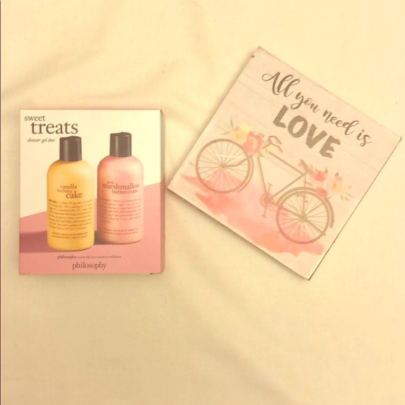 Philosophy Accessories - Philosophy Sweet Treats Shower Gel Duo New